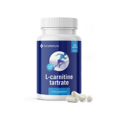 L-carnitina tartrato, 120 cápsulas