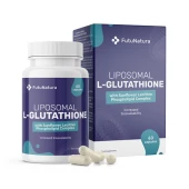 L-glutatión liposomal, 60 cápsulas