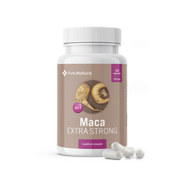 Maca 20:1 Extra Strong, 120 cápsulas
