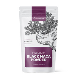  Maca negra en polvo BIO, 500 g