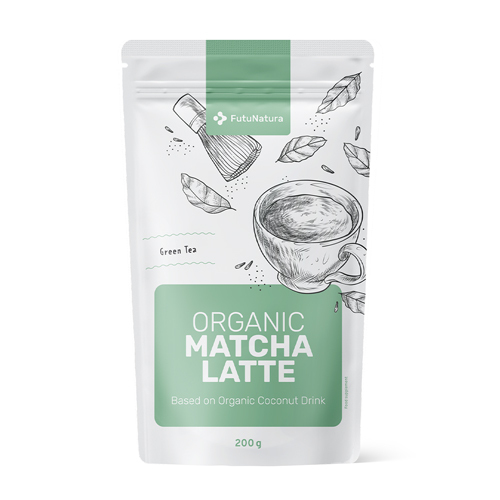 Matcha latte - bebida