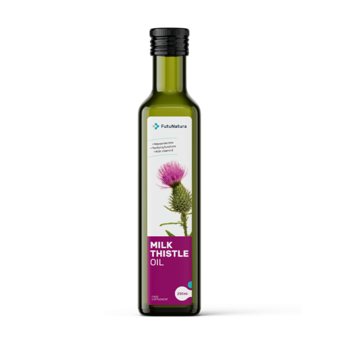 Aceite de cardo mariano 100 %, 250 ml