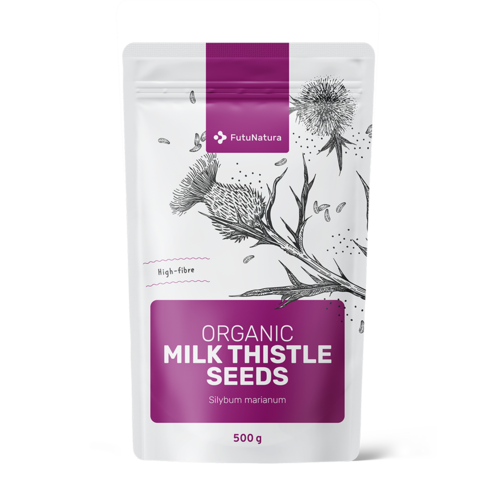 Cardo mariano – semillas, 500 g