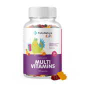 MULTI VITAMINS – Gominolas multivitamínicas infantiles, 120 gominolas