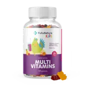 MULTI VITAMINS – Gominolas multivitamínicas infantiles, 120 gominolas