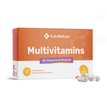 Multivitaminas - 25 vitaminas y minerales