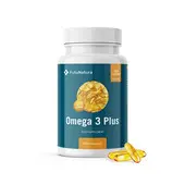 Omega 3 Plus 1000 mg, 120 cápsulas blandas