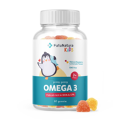 OMEGA-3 – gominolas infantiles, 60 gomitas