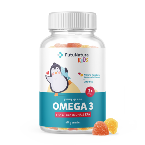 Omega-3 gominolas para niños
