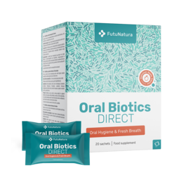 Oral Biotics DIRECT, 20 sobres