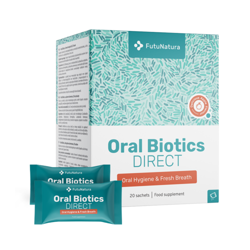 Oral Biotics DIRECT, 20 sobres