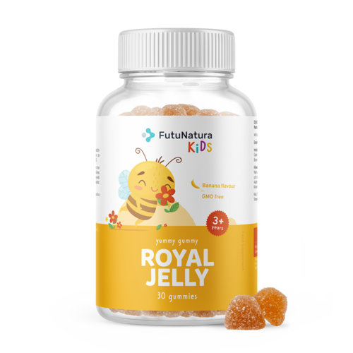 ROYAL JELLY  – gominolas infantiles con jalea real, 30 gomitas