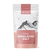 Sal rosa del Himalaya, finamente molida, 1000 g
