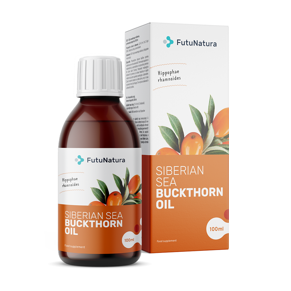 Aceite de Rakitovo al 100%.
