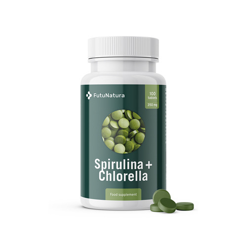 Algas Spirulina y Chlorella