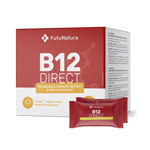 Vitamina B12 DIRECT, 30 sobres