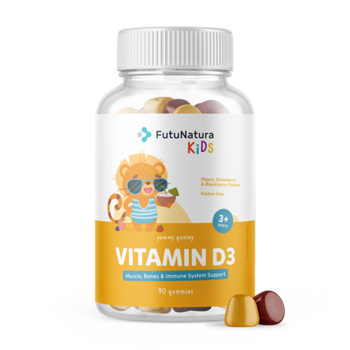 Vitamina D3 - Gominolas para niños