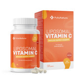 Vitamina C liposomal 1200 mg, 180 cápsulas