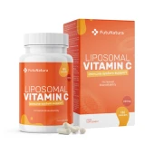 Vitamina C liposomal 1200 mg, 180 cápsulas