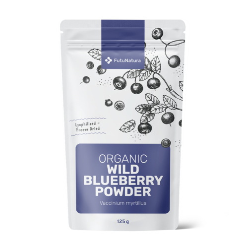BIO Arándano silvestre en polvo, 125 g