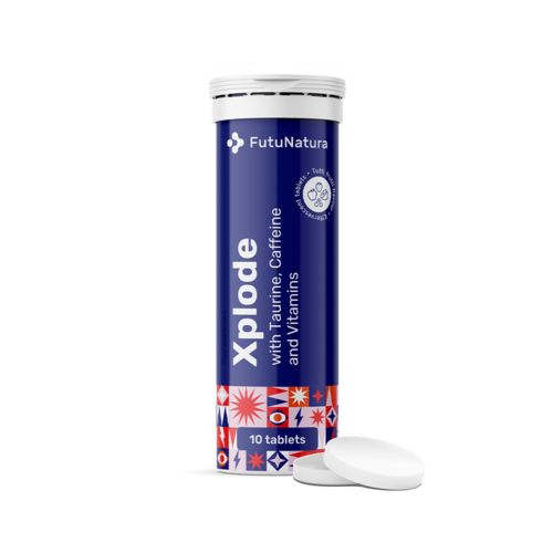 Xplode - comprimidos efervescentes, 10 comprimidos efervescentes