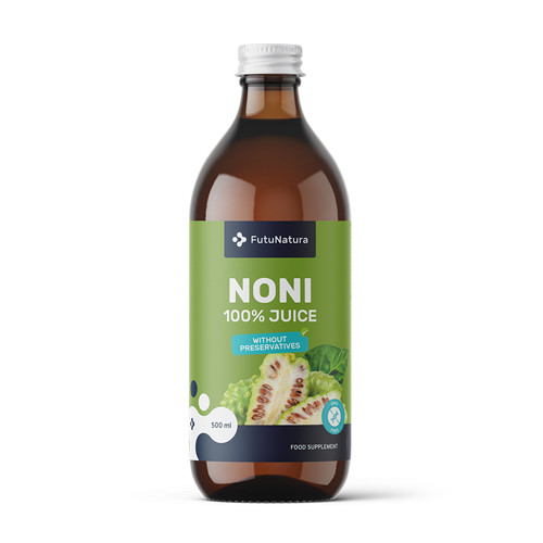 Zumo de Noni.