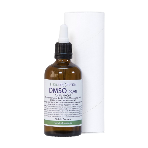 DMSO al 99,9% con pipeta