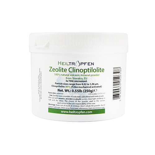 Zeolita clinoptilolita – 3x micronizada TMA