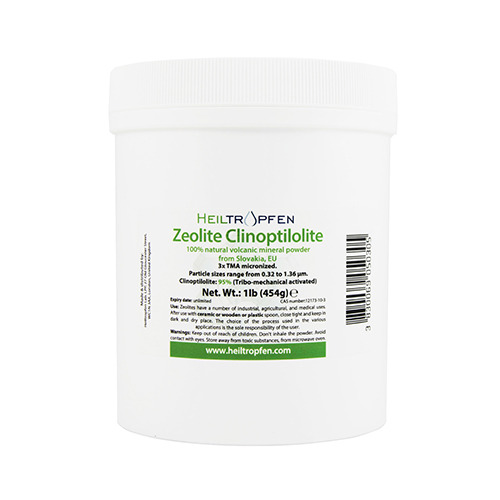 Zeolita clinoptilolita – 3x micronizada TMA