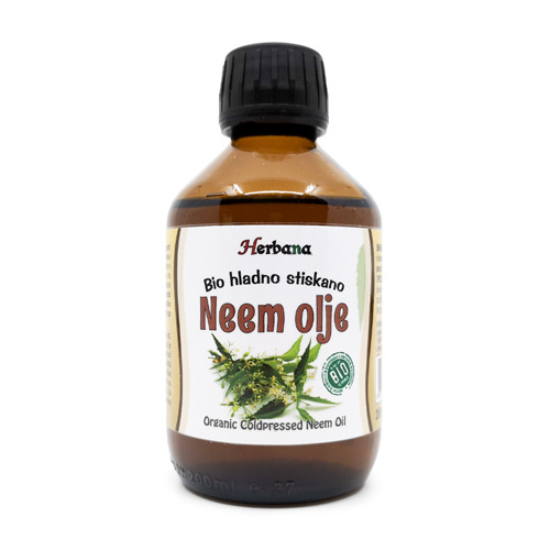 Aceite de Neem, BIO, prensado en frío