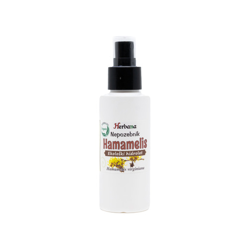 Hidrosol de hamamelis BIO, 100 ml