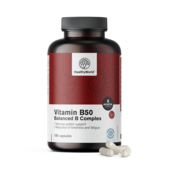 Complejo de vitamina B50, 180 cápsulas