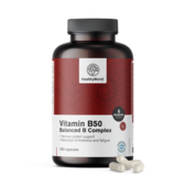 Complejo de vitamina B50, 180 cápsulas