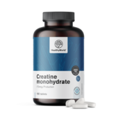 Monohidrato de creatina 3000 mg, 180 comprimidos