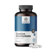 Monohidrato de creatina 3000 mg, 180 comprimidos