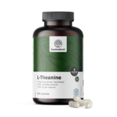 L-teanina 400 mg, 180 cápsulas