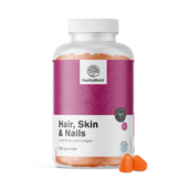 Hair, Skin & Nails – Gominolas para el cabello, piel y uñas, 120 gominolas