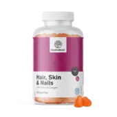 Hair, Skin & Nails – Gominolas para el cabello, piel y uñas, 120 gominolas