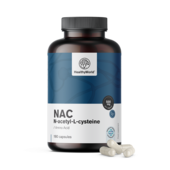 NAC 500 mg, 180 cápsulas