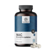 NAC 500 mg, 180 cápsulas