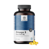 Omega-3 1000 mg – de aceite de pescado, 365 cápsulas blandas