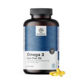 Omega-3 1000 mg – de aceite de pescado, 365 cápsulas blandas