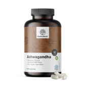Ashwagandha 500 mg, 240 cápsulas 