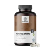 Ashwagandha 500 mg, 240 cápsulas 