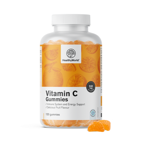 Vitamina C, 120 gominolas