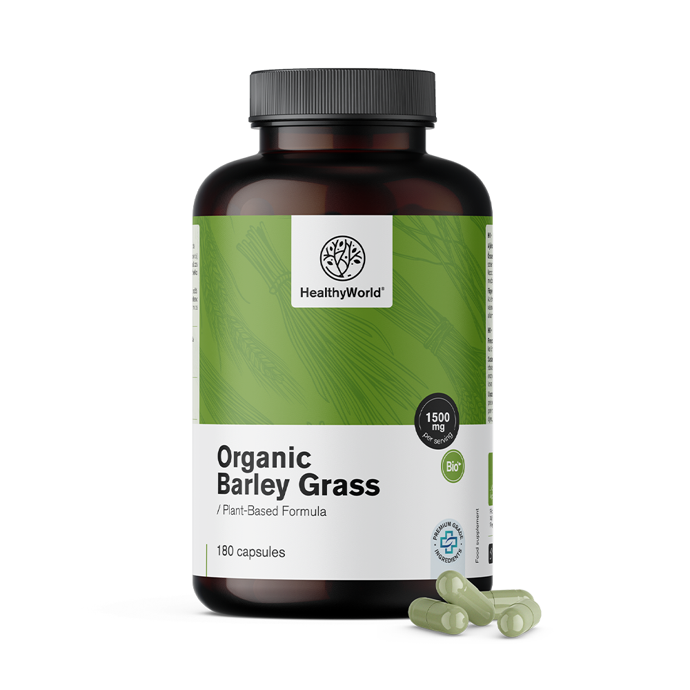 BIO Hierba de cebada 1500 mg