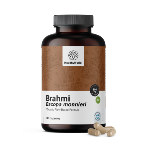 BIO Brahmi 600 mg en cápsulas