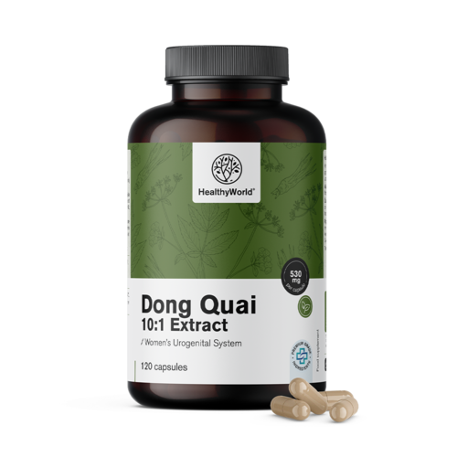 Angélica china - Dong Quai 530 mg.
