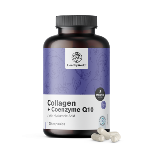 Colágeno + Coenzima Q10 con ácido hialurónico