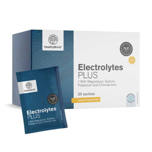 Electrolitos – polvo para preparar bebida, 20 sobres